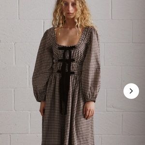 Damson Madder Dakota Bow Dress